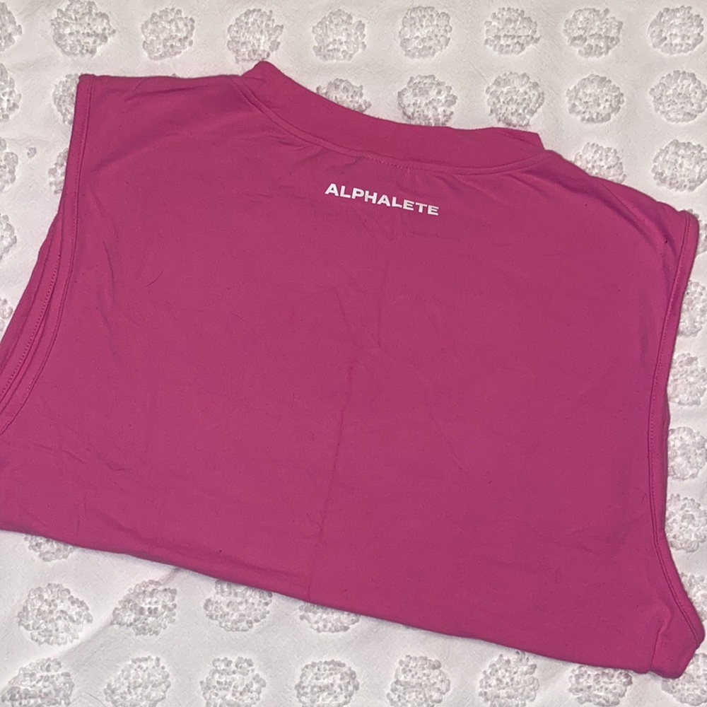 Alphalete ultra soft tank